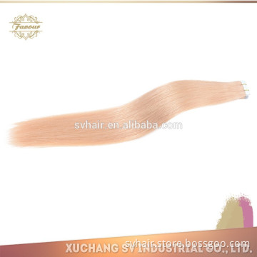 BEST Quality skin tape hair weaving PU skin weft tape human remy hair extension